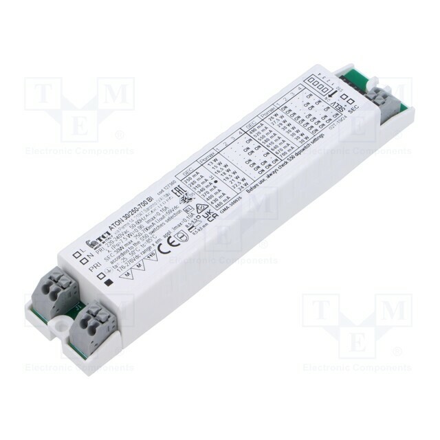 TCI Power supply: switching; LED; 2÷54VDC