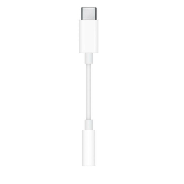Apple USB-C to headphone jack adapter