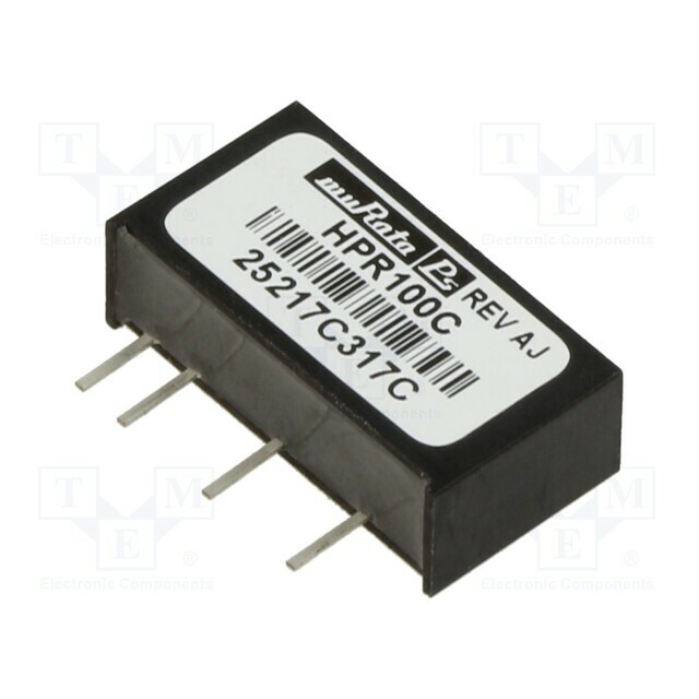 Murata Power Solutions Converter: DC/DC; 0