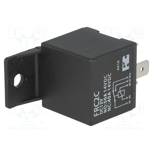 FORWARD INDUSTRIAL CO. Relay: electromagnetic; Ucoil: