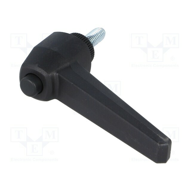 ELESA+GANTER Lever; adjustable; Thread len: 16mm