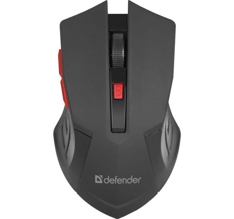 MOUSE DEFENDER ACCURA MM-275 RF BLACK