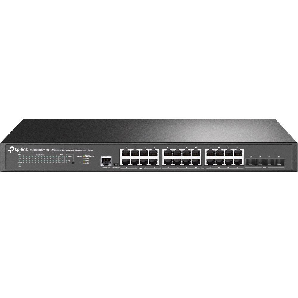 TP-LINK JetStream 24Port Managed Switch |