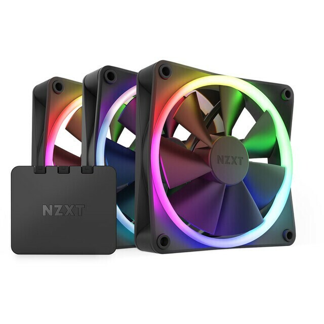 NZXT Fan F120 RGB Triple pack