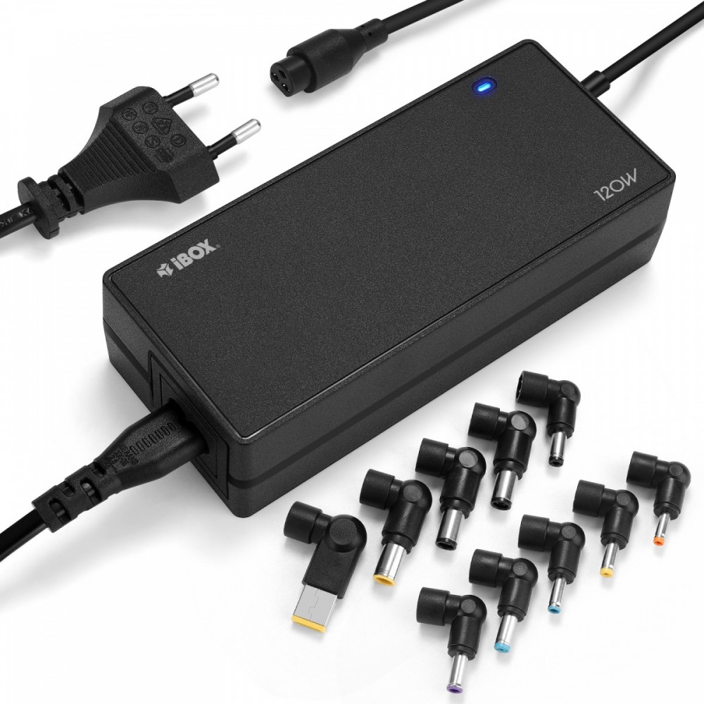 IBox IUZ120WA power adapter/inverter Indoor 120