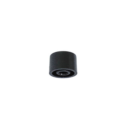 PUSH-BUTTON CAP - BLACK Ø9mm |