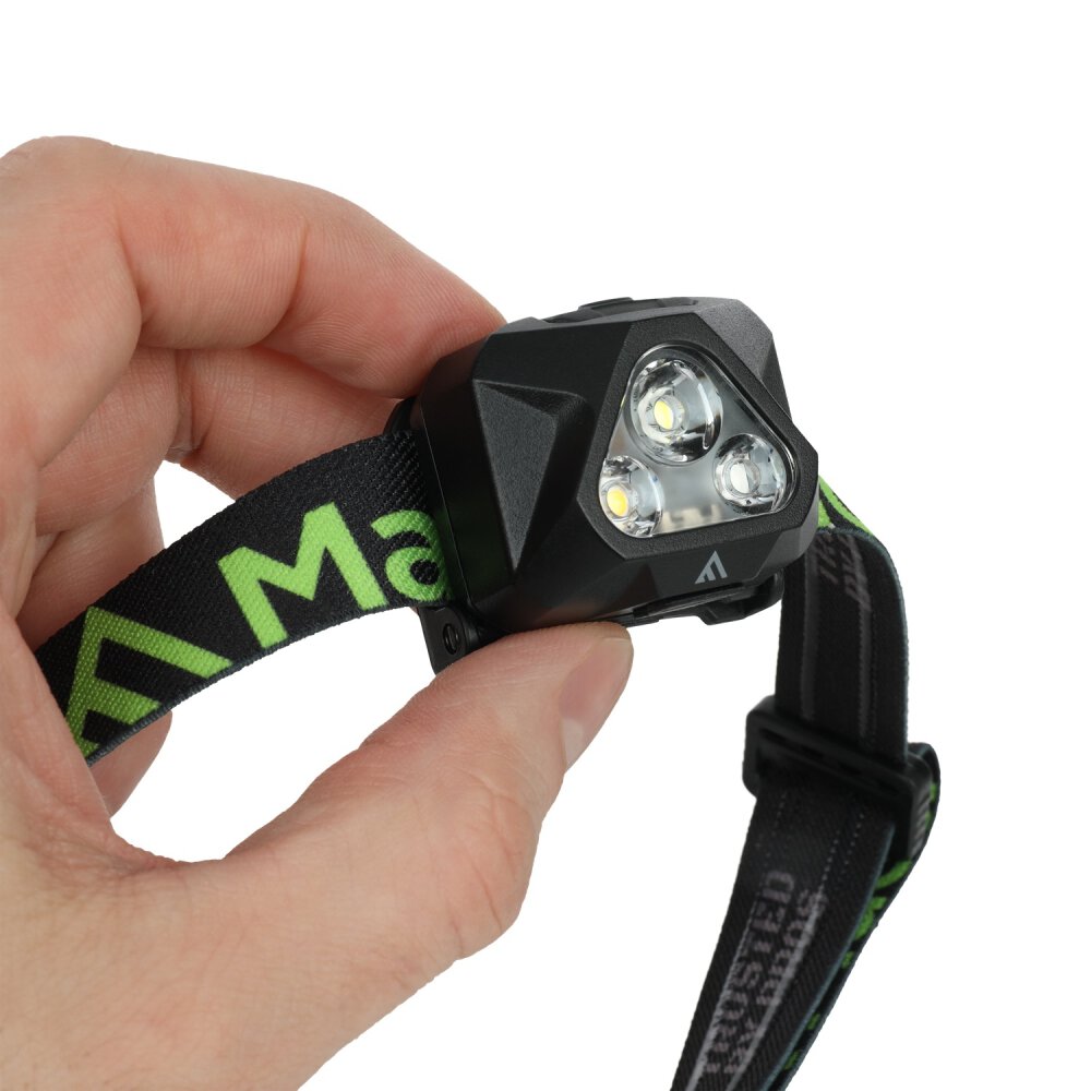 MacTronic ILLUMA AHL0081 galvas lukturis (LAMAAHL0081)