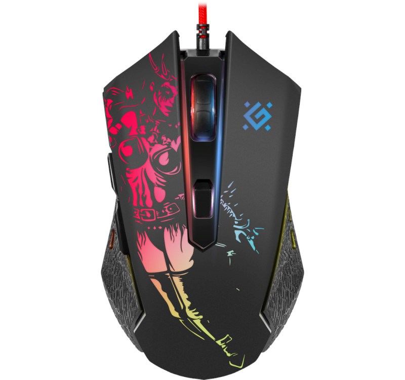 DEFENDER GAMING MOUSE SIN SISTER GM-933