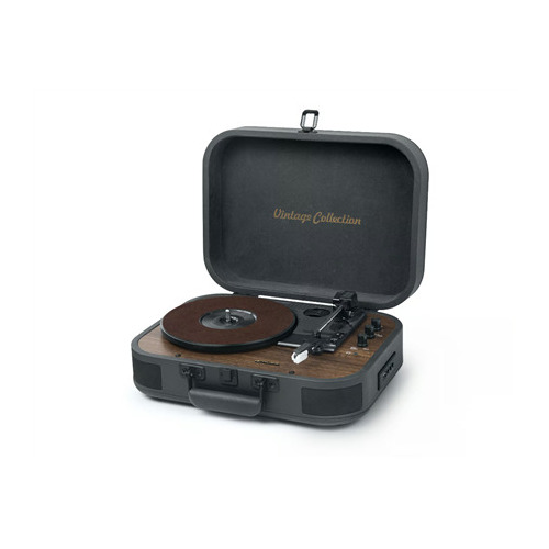 Muse Turntable Stereo System with Bluetooth