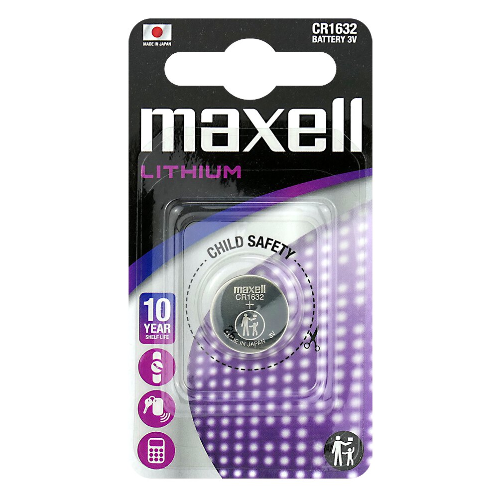 CR1632 1BL Maxell (bateria litowa) |