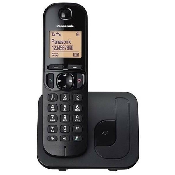 PANASONIC Phone KX-TGC210 dect black |