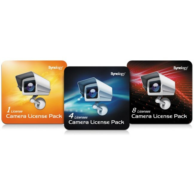 SOFTWARE LIC /SURVEILLANCE/STATION PACK4 DEVICE SYNOLOGY