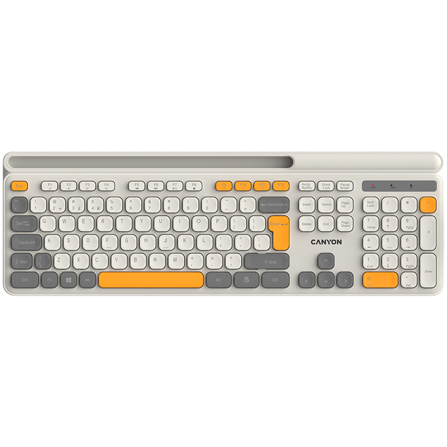 CANYON keyboard HKB-W03 EN AAA Wireless