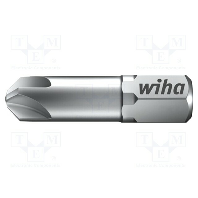 Screwdriver bit; Torq-Set®; TS4; 1/4"; Overall