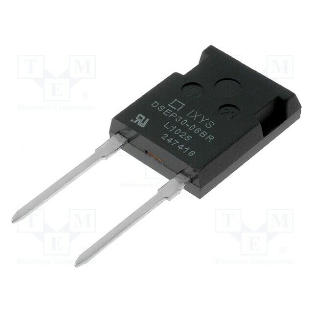 IXYS Diode: rectifying; THT; 600V; 30A