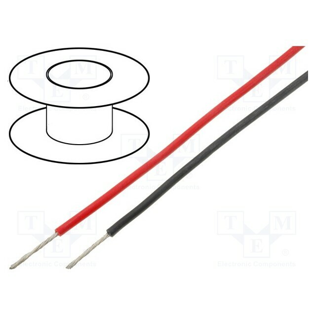 TECHNOKABEL Wire; TLYc; stranded; Cu; 0