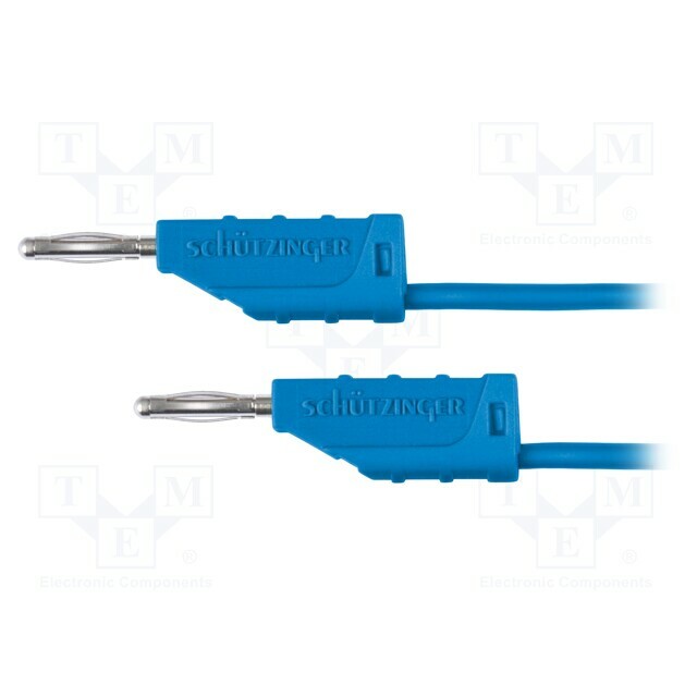 SCHUTZINGER Test lead: single; 70VDC; 33VAC