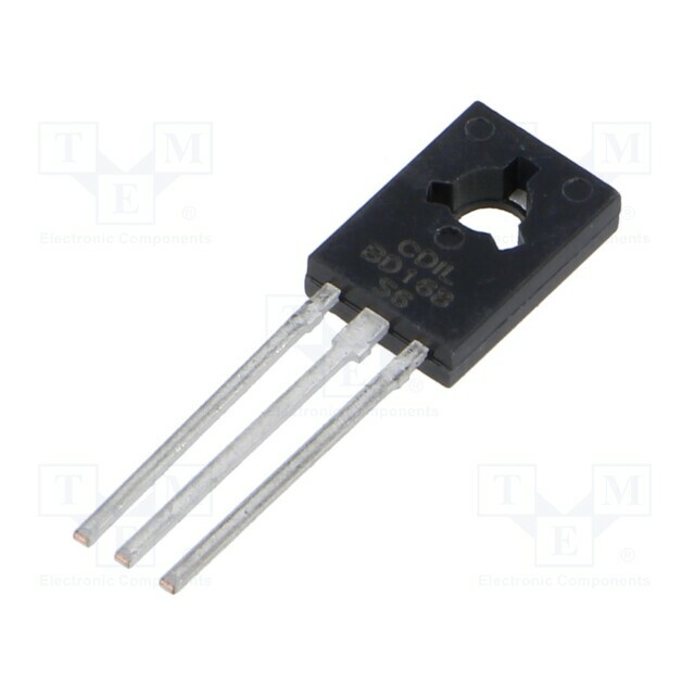 CDIL Transistor: PNP; bipolar; 60V; 1