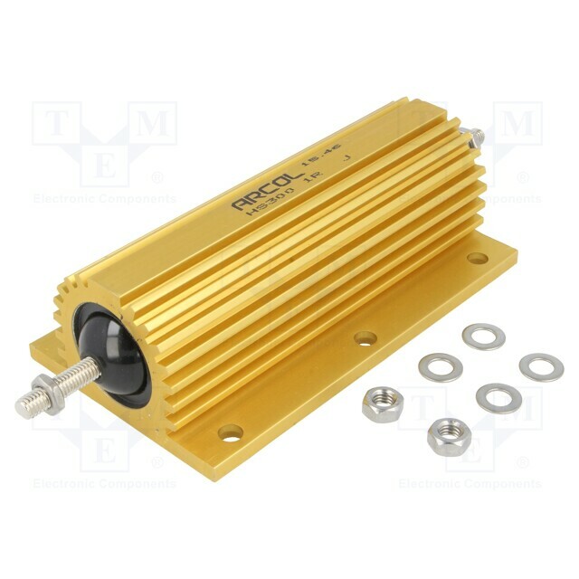 ARCOL/OHMITE Resistor: wire-wound; 120Ω; screw; 300W