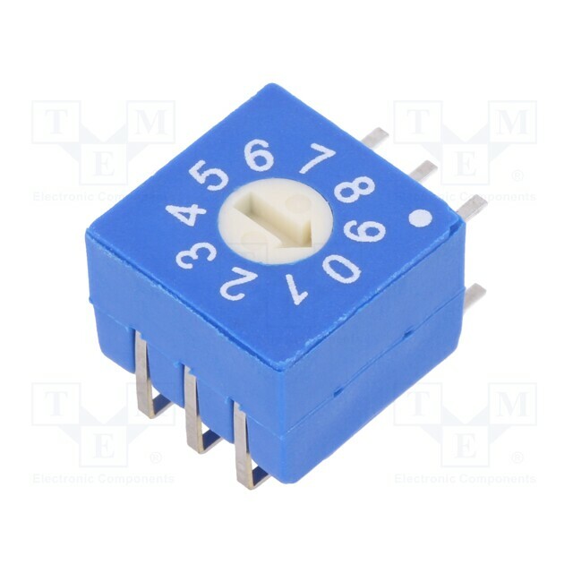 ECE Encoding switch; DEC/BCD; Pos: 10