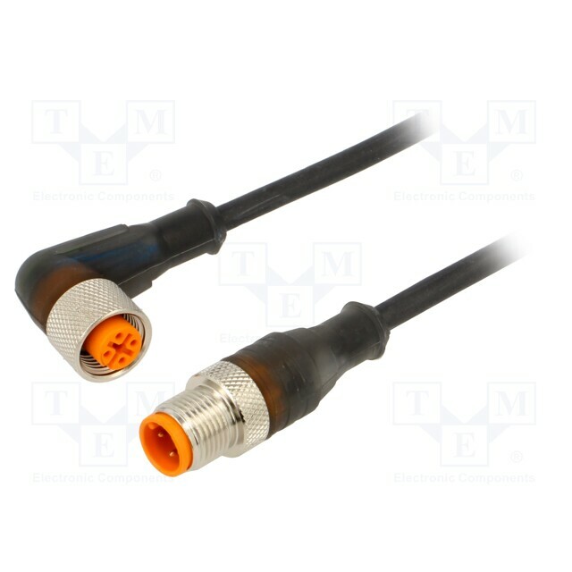 LUMBERG AUTOMATION Cable: for sensors; PIN: