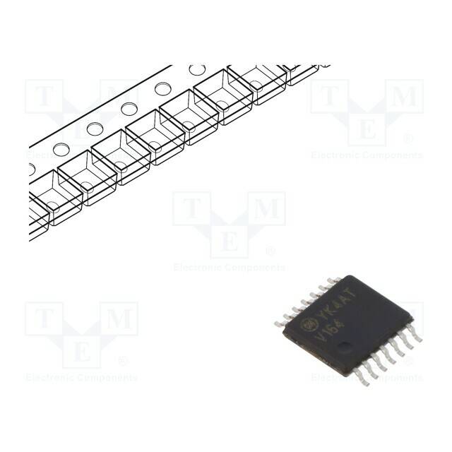 ONSEMI IC: digital; shift register,serial