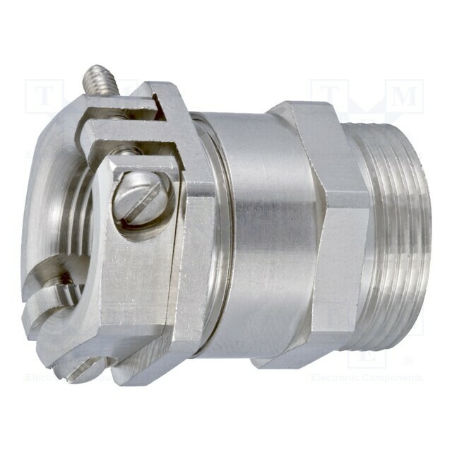 Cable gland; M20; IP68; brass; HSK-MZ-PVDF