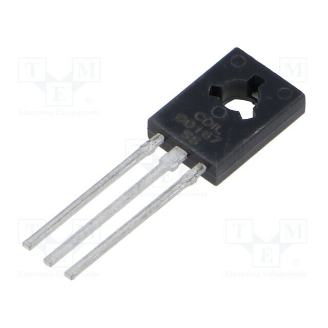 CDIL Transistor: NPN; bipolar; 60V; 1