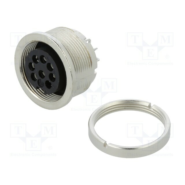 BINDER Connector: M16; socket; female; PIN: