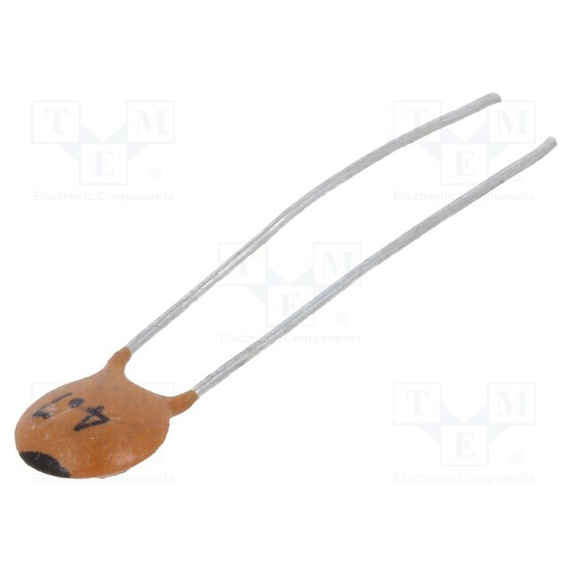 SR PASSIVES Capacitor: ceramic; 4.7pF