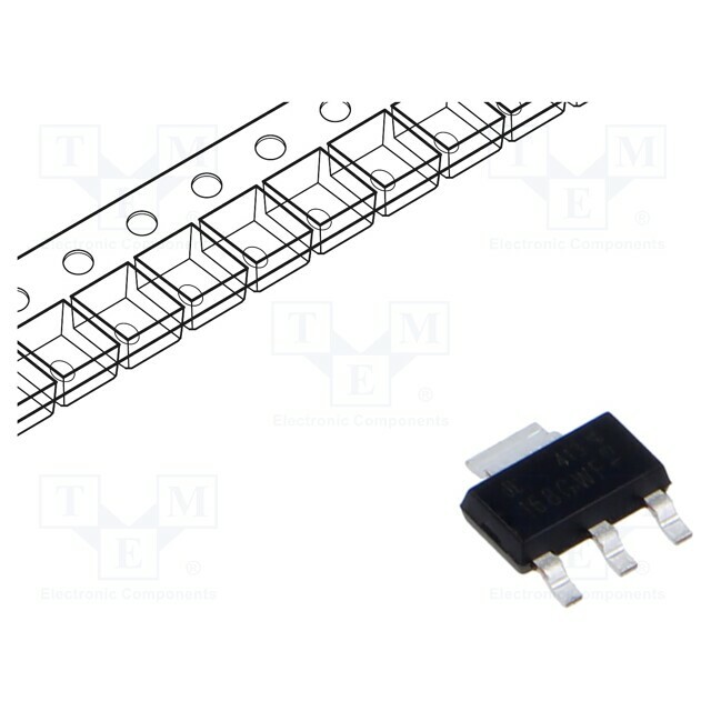 WEEN SEMICONDUCTORS Thyristor: standard; 600V; Ifmax: