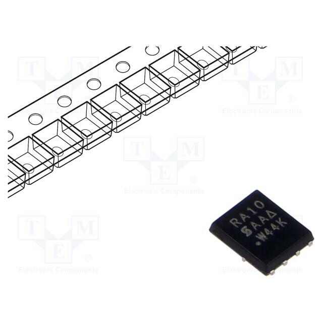 VISHAY Transistor: N-MOSFET; TrenchFET®; unipolar; 30V