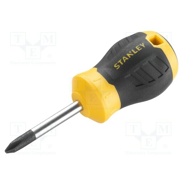 STANLEY Screwdriver: standard; Phillips; PH2; C/GRIP
