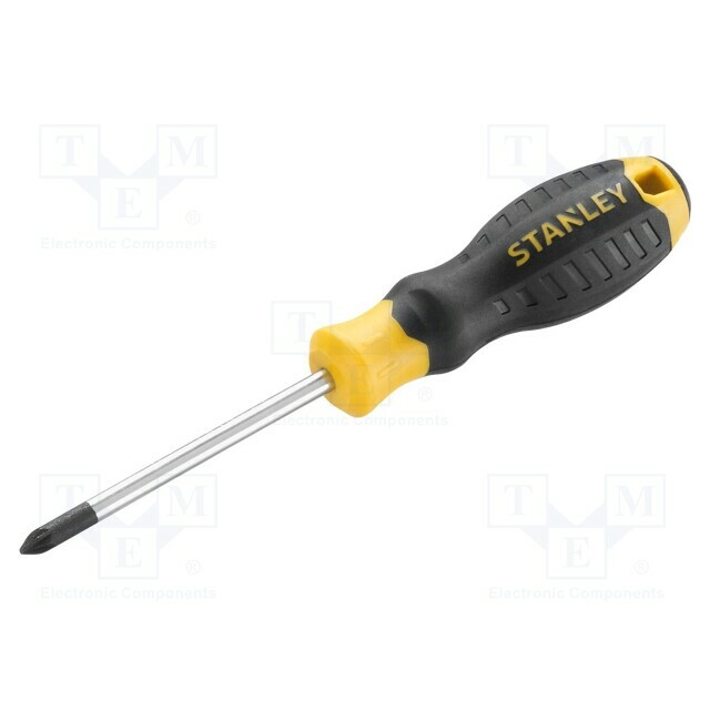 STANLEY Screwdriver: standard; Pozidriv®; PZ1; C/GRIP