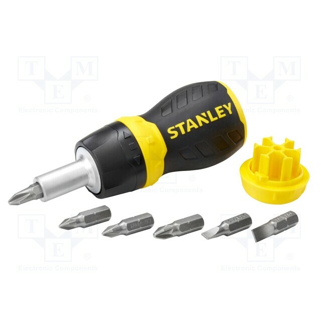 STANLEY Screwdriver: universal-set; 7pcs. | STL-0-66-358