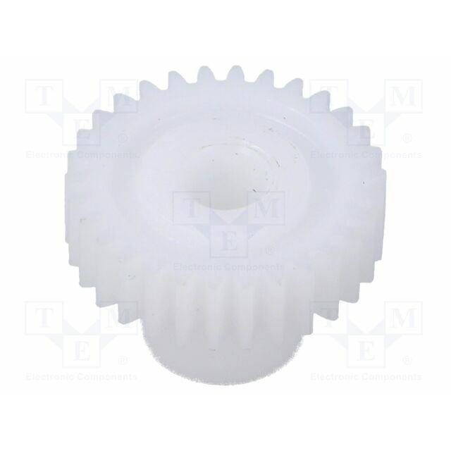 IGUS Spur gear; whell width: 6mm
