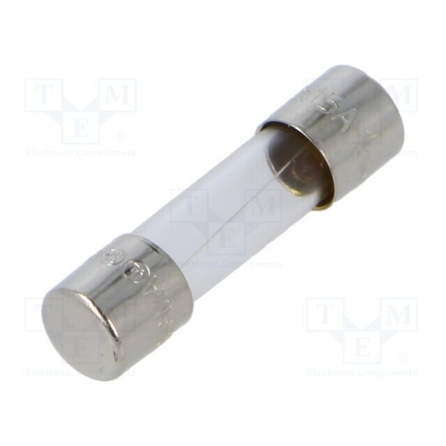 EATON/Bussmann Fuse: fuse; 5x20mm; cylindrical,glass