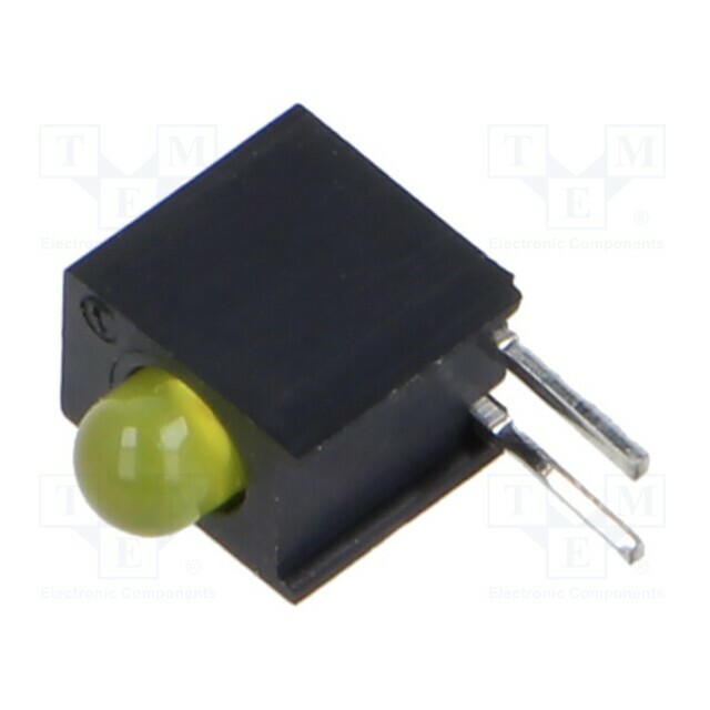 BIVAR LED; in housing; 3mm; No
