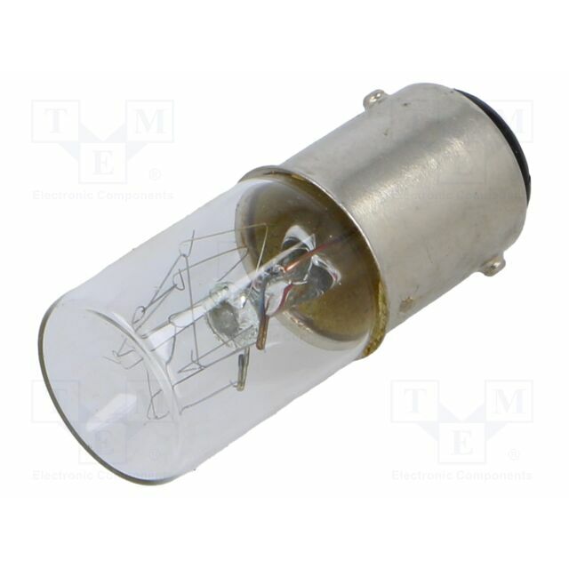 WERMA Filament lamp: bayonet; BA15D; 5W
