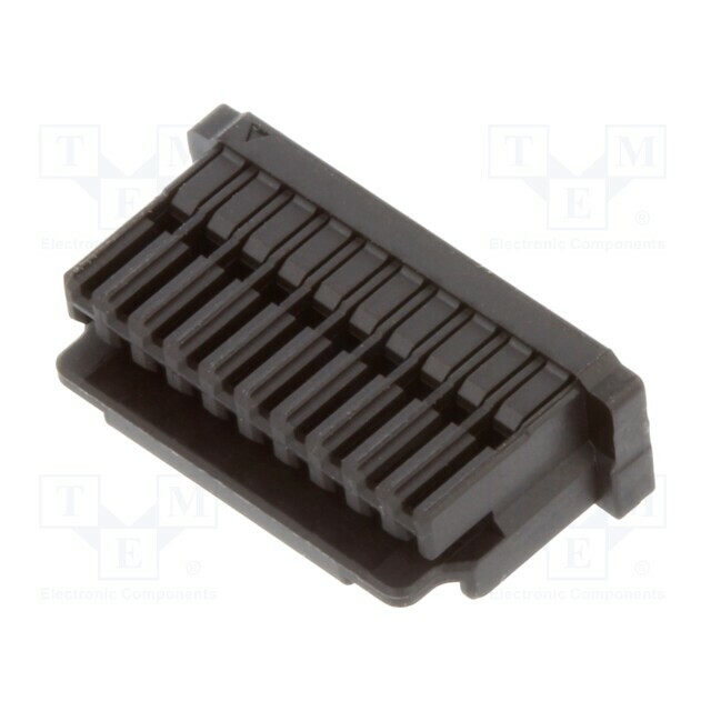 HIROSE Connector: wire-board; plug; female; KW30