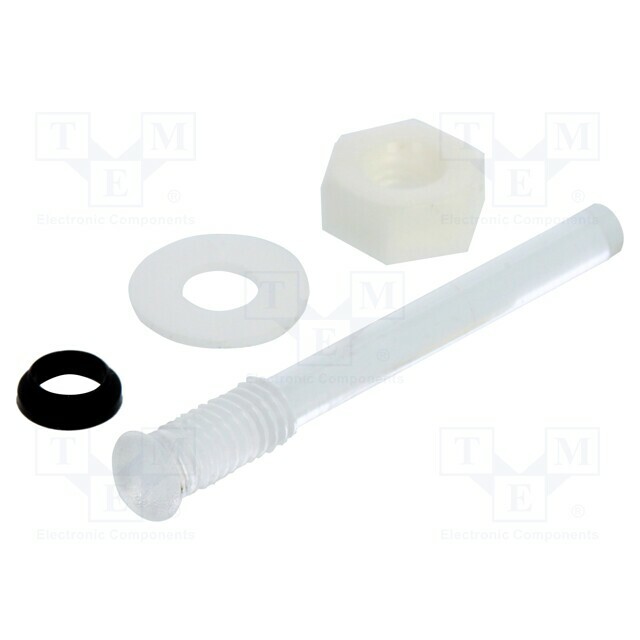 BIVAR Fiber for LED; Ø3mm; L: