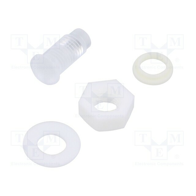 BIVAR Fiber for LED; Ø5mm; L:
