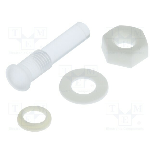 BIVAR Fiber for LED; Ø5mm; L: