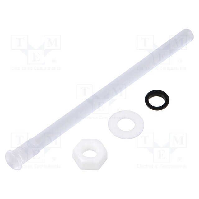 BIVAR Fiber for LED; Ø5mm; L: