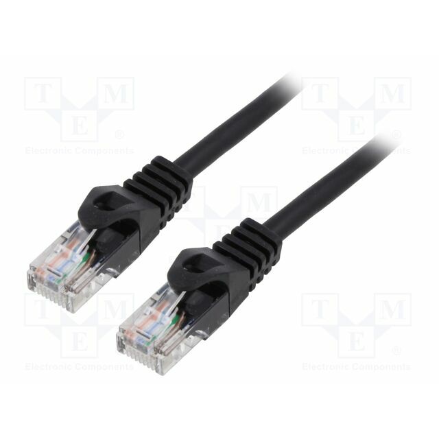 LANBERG Patch cord; U/UTP; Cat 5e