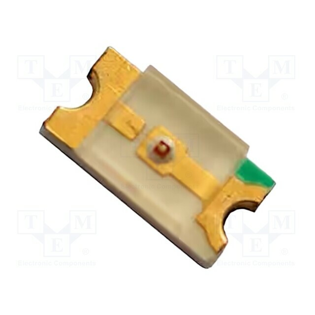 QT-Brightek Corporation LED; blue; SMD; 1206