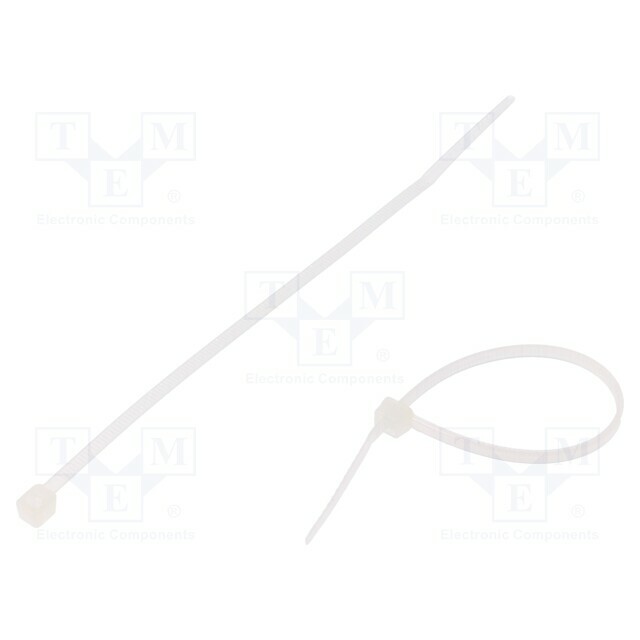 TIE10 Cable tie; L: 450mm; W: