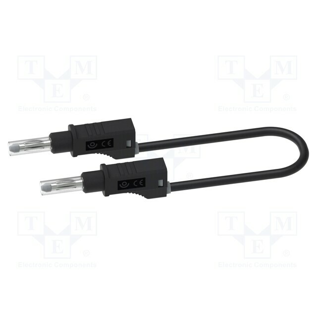 ELECTRO-PJP Test lead: single; 12A; banana