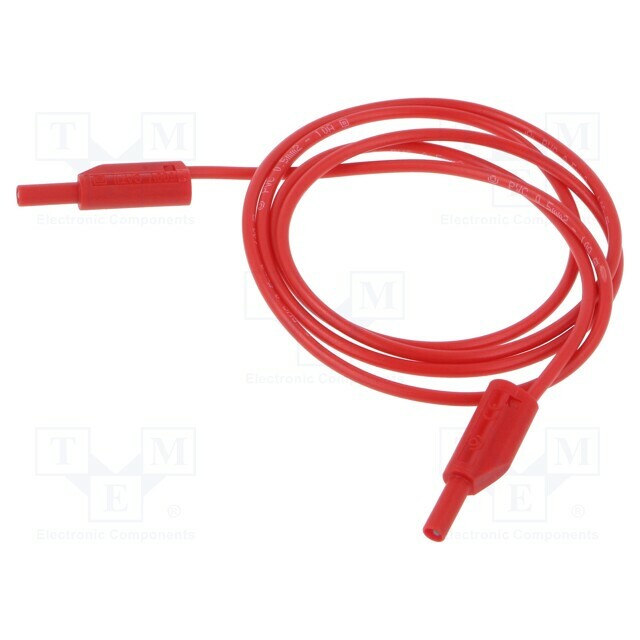 ELECTRO-PJP Test lead: single; 10A; banana