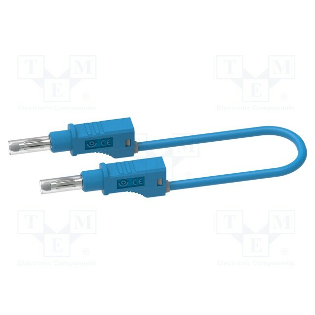 ELECTRO-PJP Test lead: single; 20A; banana